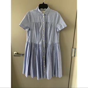 Kate spade Broome street stripe shirt dress